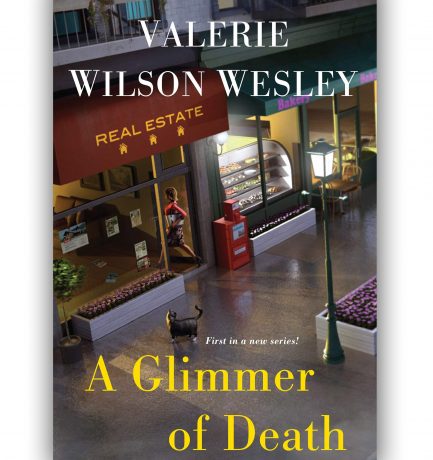Valerie Wilson Wesley’s Releases New Mystery A Glimmer Of Death. Happy Book Birthday! 🥳