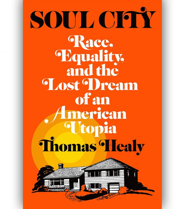 SOUL CITY BY THOMAS HEALY BOOK COVER