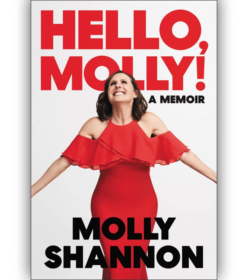 Molly Shannon’s Memoir Hello, Molly! Is A New York Times Bestseller