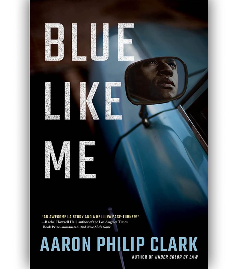 Book Review: Blue Like Me By Aaron Philip Clark