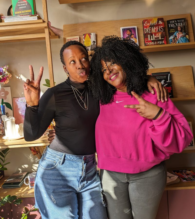 Book Event: The Blk Book Swap At Aunts et Uncles In Brooklyn, New York