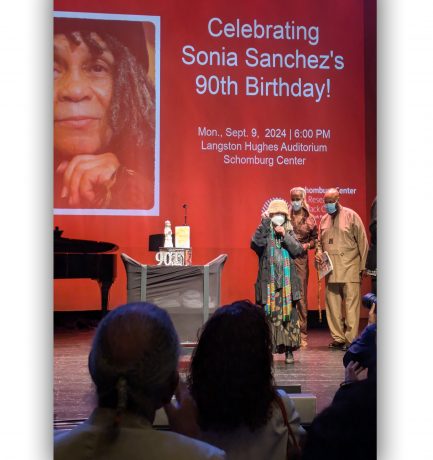 Poet Sonia Sanchez Celebrates Her 90<sup>th</sup> Birthday at The Schomburg